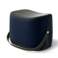Leather Fancy Ottoman Stool for Interior Design